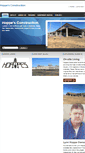 Mobile Screenshot of hoppesconstruction.com